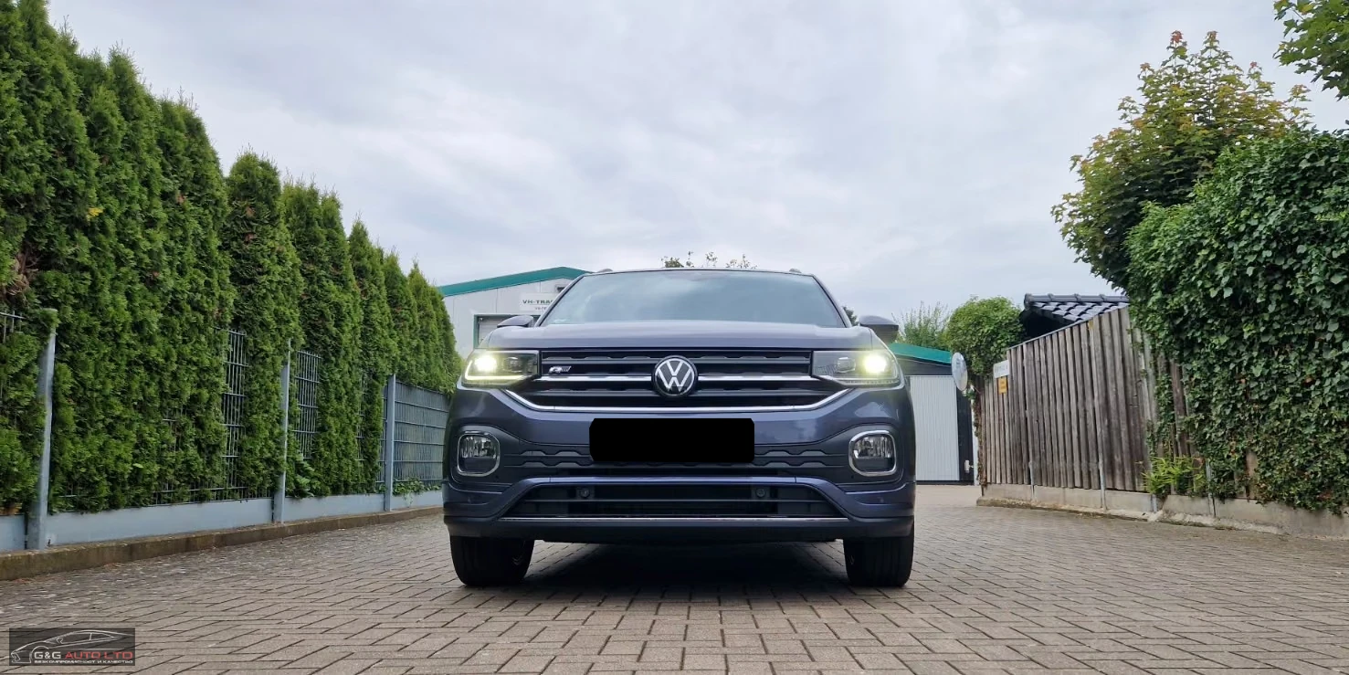 VW T-Cross R-LINE/1.5TSI/150HP/360/327h, снимка 7 - Автомобили и джипове - 55752441