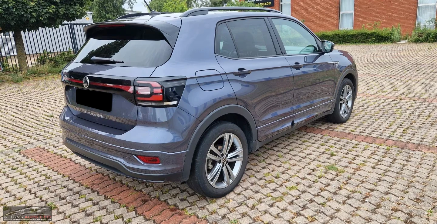 VW T-Cross R-LINE/1.5TSI/150HP/360/327h, снимка 6 - Автомобили и джипове - 55752441