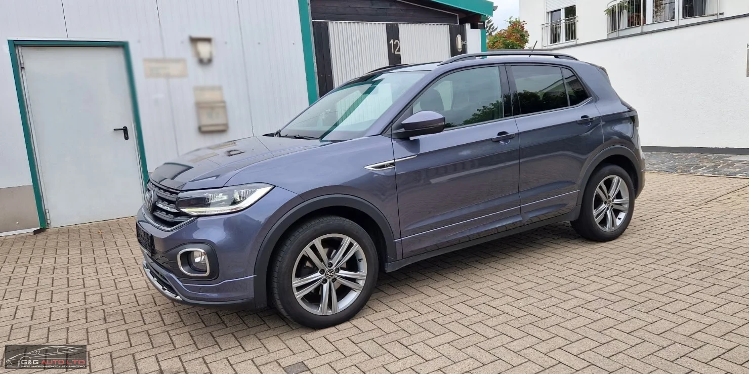 VW T-Cross R-LINE/1.5TSI/150HP/360/327h