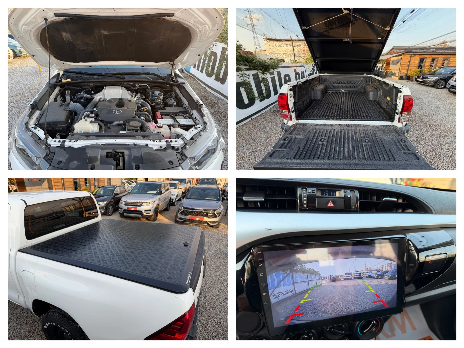 Toyota Hilux 2.4 D4D FACELIFT/22.07.2021/NAVI/CAR PLAY/EURO-6D, снимка 17 - Автомобили и джипове - 55791719