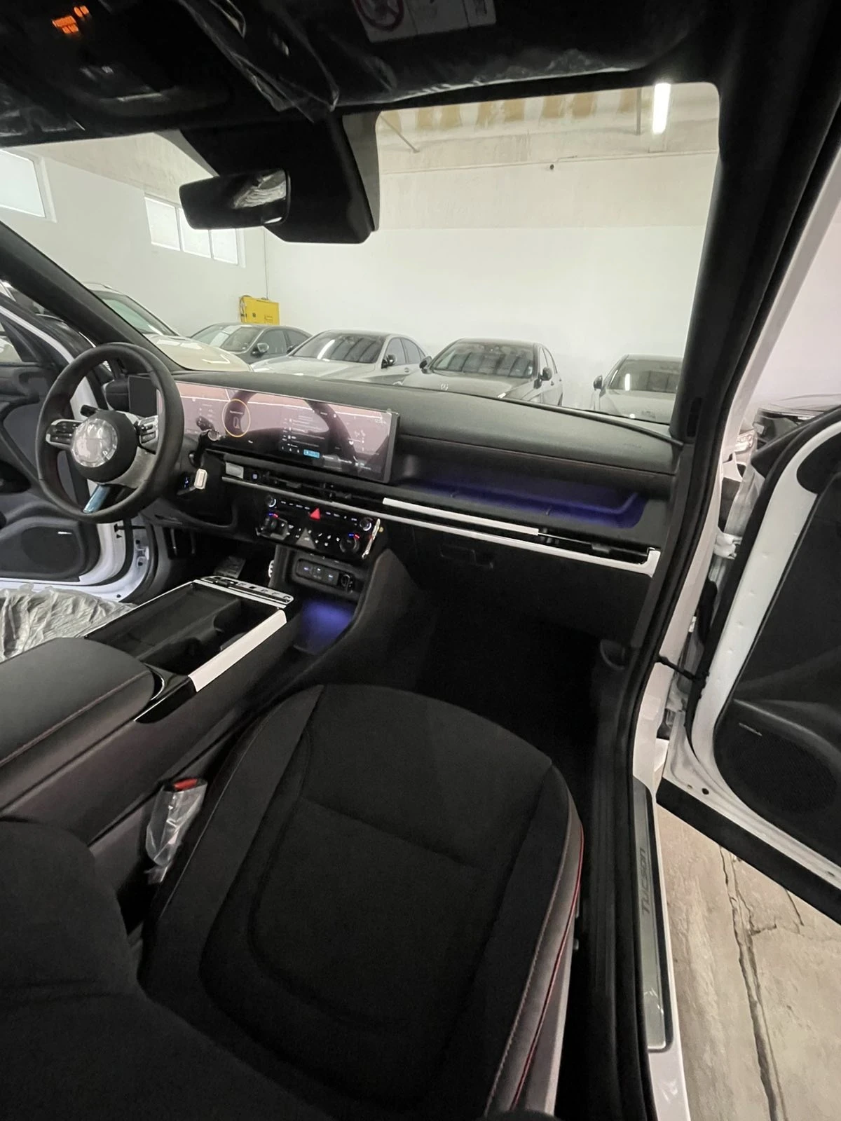 Hyundai Tucson N line/Гаранция/камера/дистр/подгрев/ФУЛЛ!!!, снимка 12 - Автомобили и джипове - 56004545