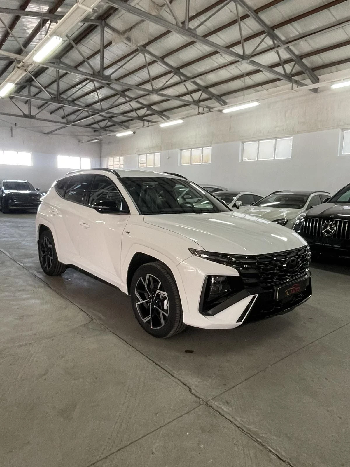 Hyundai Tucson N line/Гаранция/камера/дистр/подгрев/ФУЛЛ!!!, снимка 3 - Автомобили и джипове - 56004545