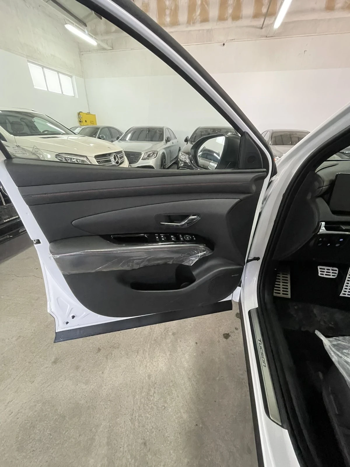 Hyundai Tucson N line/Гаранция/камера/дистр/подгрев/ФУЛЛ!!!, снимка 15 - Автомобили и джипове - 56004545