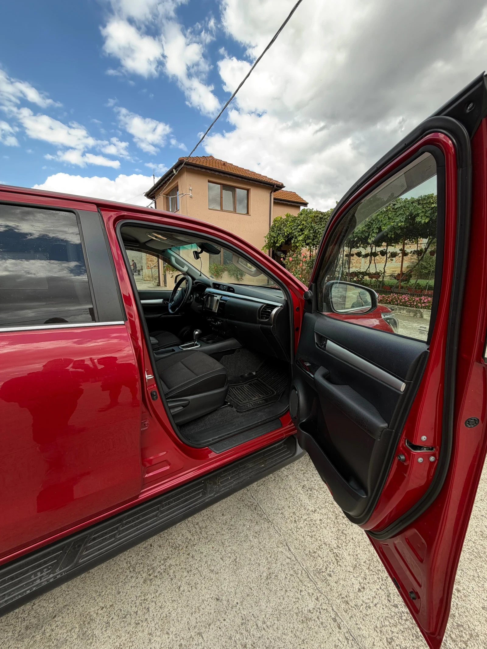 Toyota Hilux, снимка 7 - Автомобили и джипове - 56183105