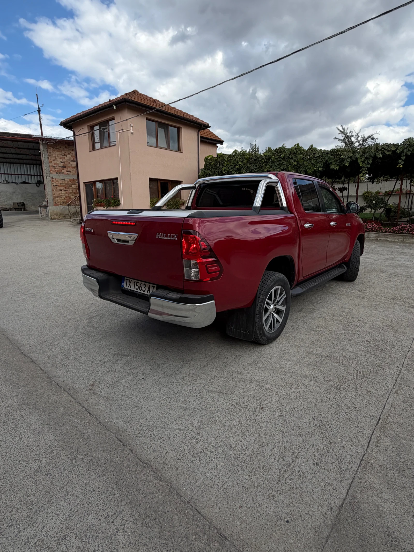 Toyota Hilux, снимка 6 - Автомобили и джипове - 56183105