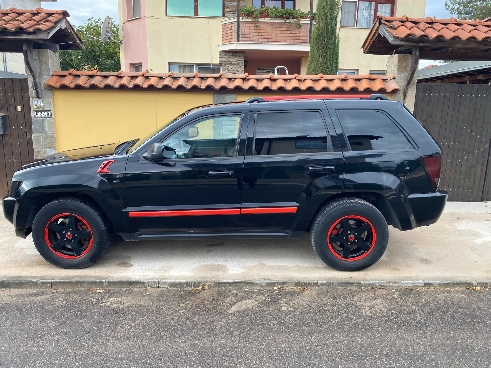 Jeep Grand cherokee 3.7 Limited, снимка 3 - Автомобили и джипове - 56528506