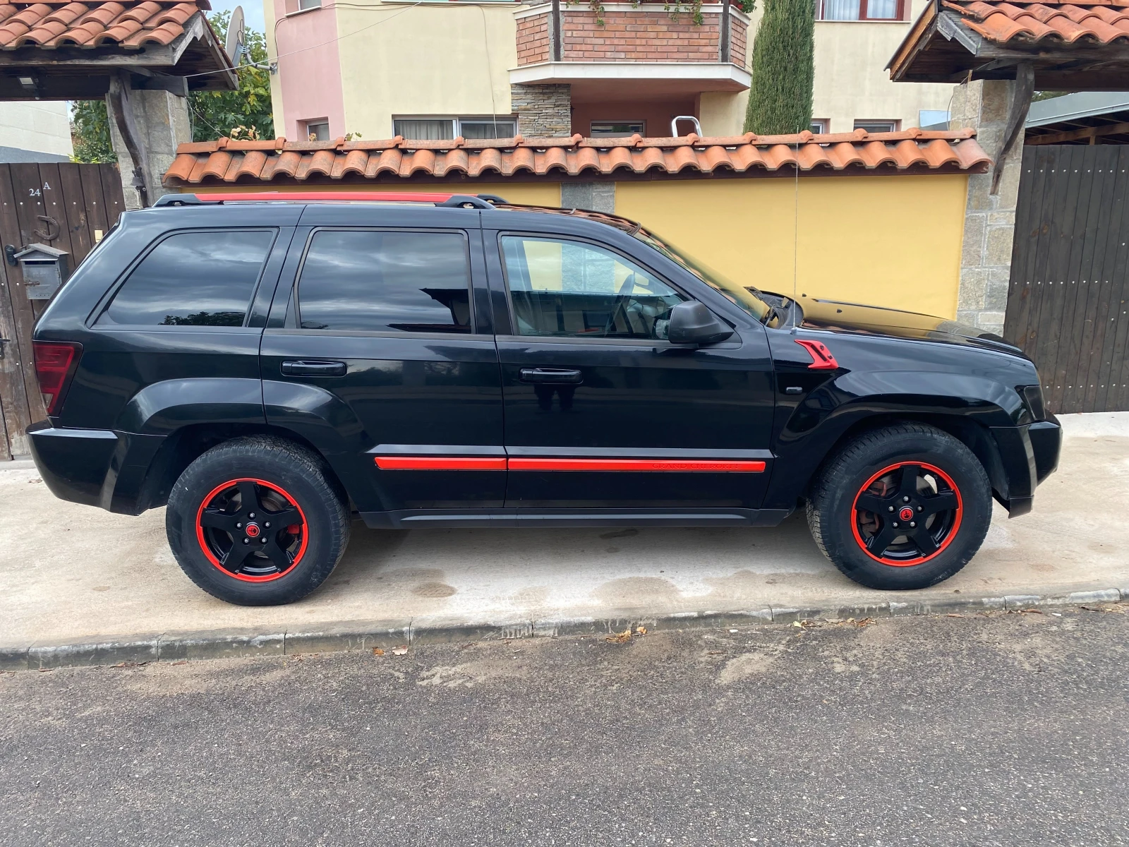 Jeep Grand cherokee 3.7 Limited, снимка 9 - Автомобили и джипове - 56528506