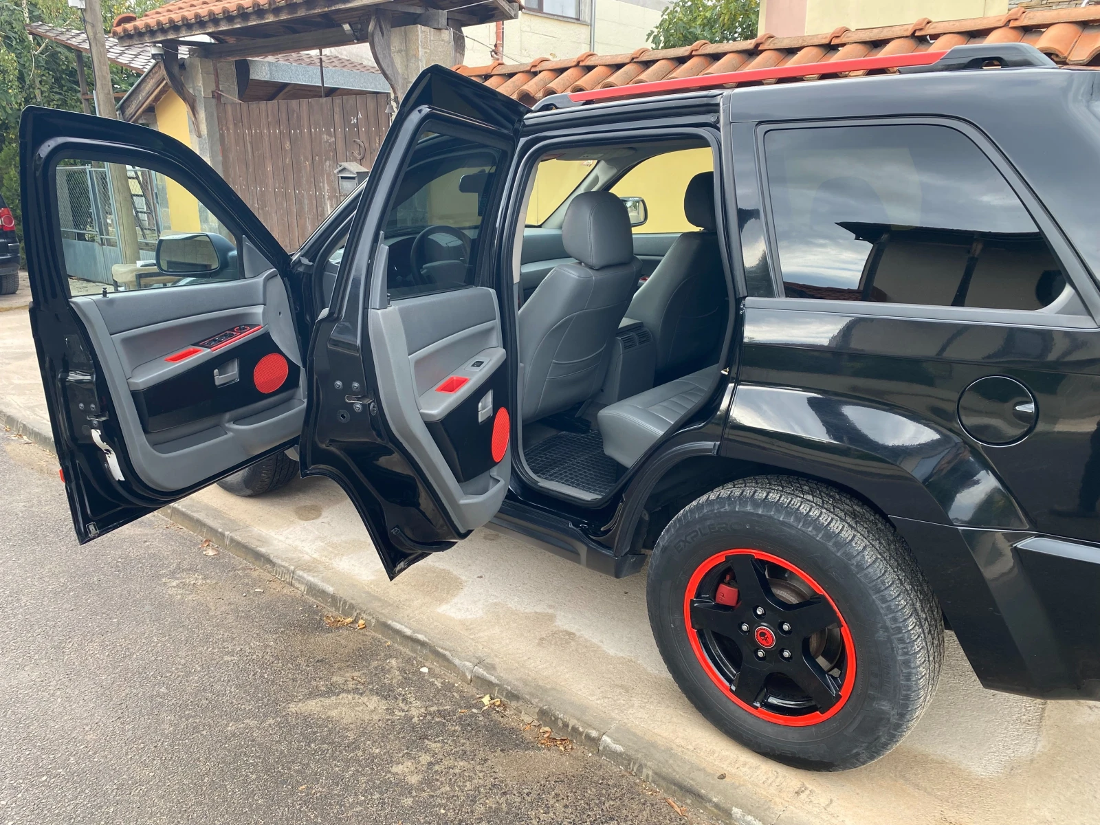 Jeep Grand cherokee 3.7 Limited, снимка 5 - Автомобили и джипове - 56528506