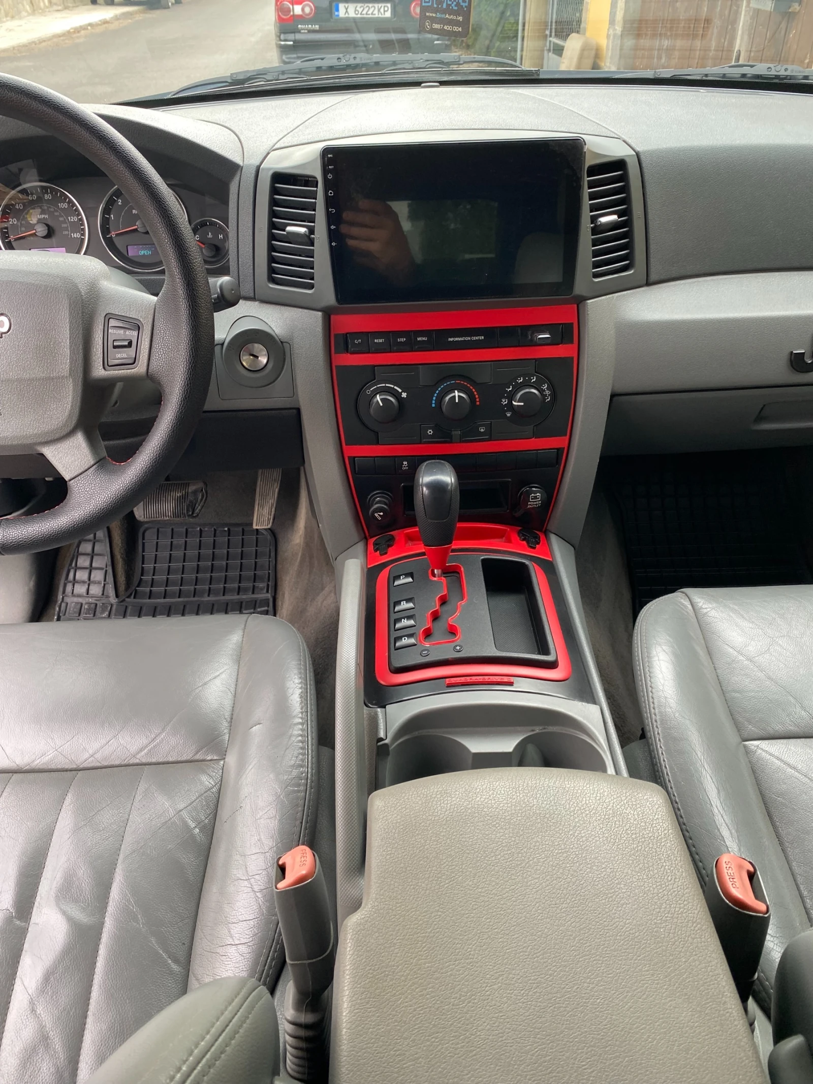 Jeep Grand cherokee 3.7 Limited, снимка 12 - Автомобили и джипове - 56528506