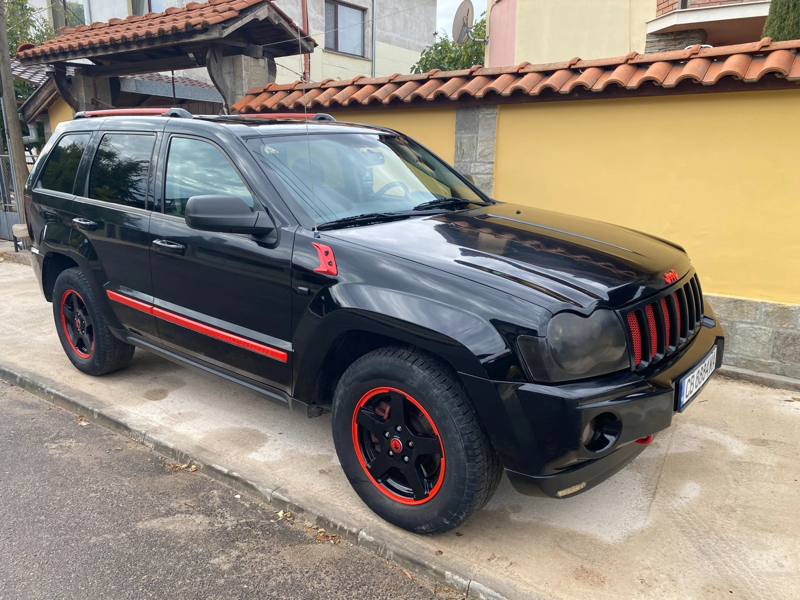Jeep Grand cherokee 3.7 Limited, снимка 10 - Автомобили и джипове - 56528506