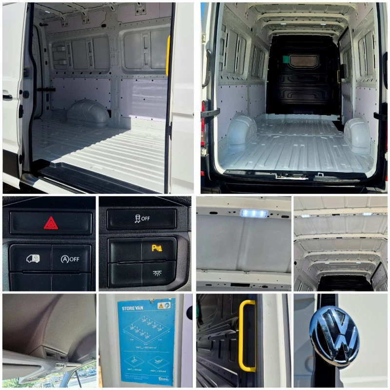 VW Crafter РЕАЛНИ  102954 км., снимка 5 - Бусове и автобуси - 51368415