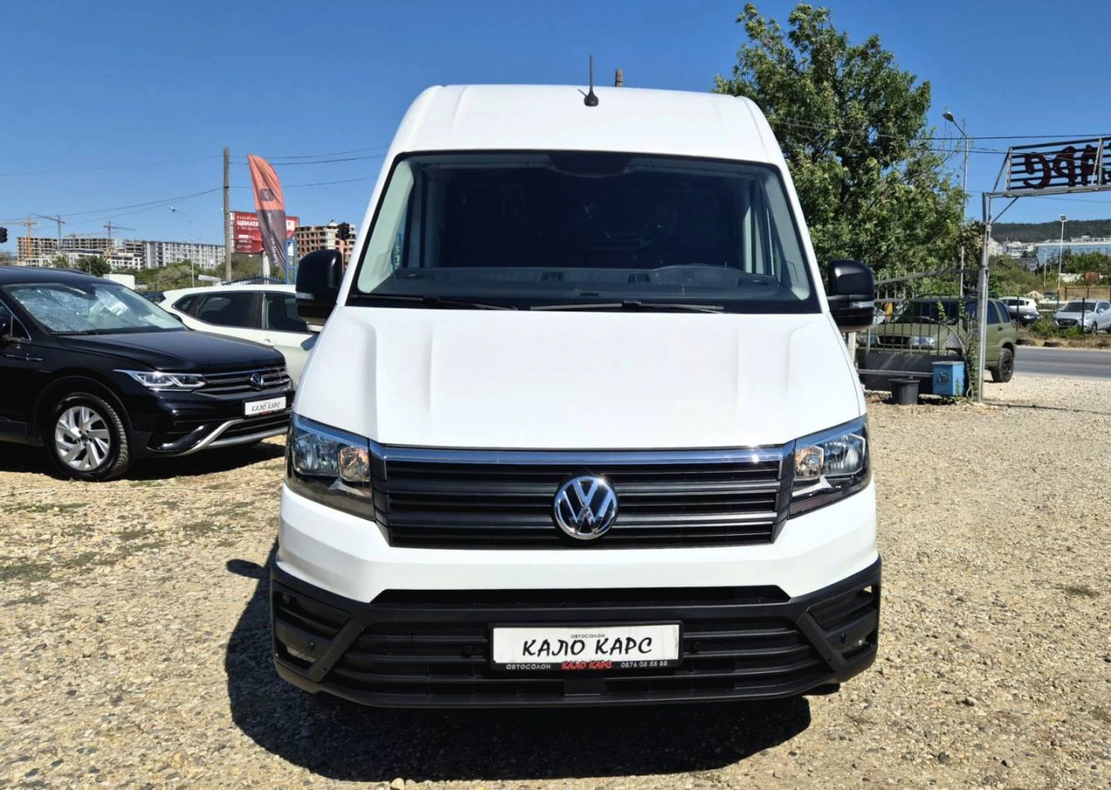 VW Crafter РЕАЛНИ  102954 км. - изображение 2