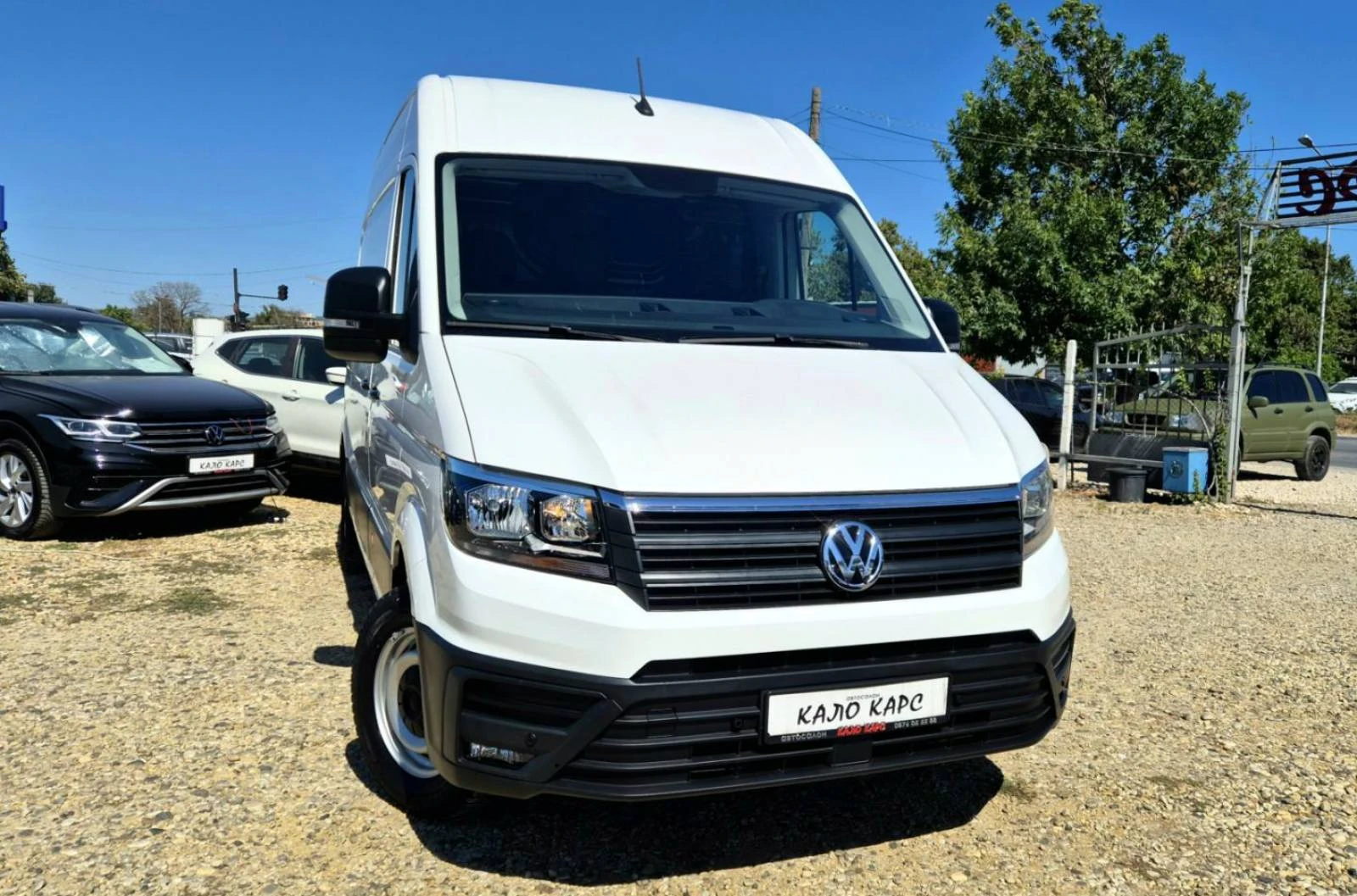 VW Crafter РЕАЛНИ  102954 км. - изображение 3