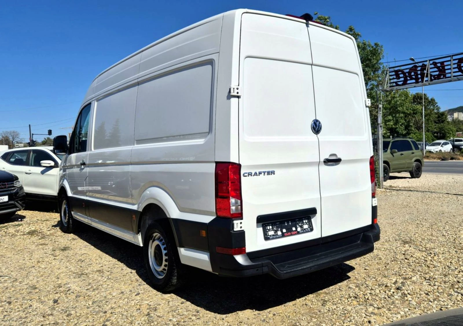 VW Crafter РЕАЛНИ  102954 км. - изображение 7