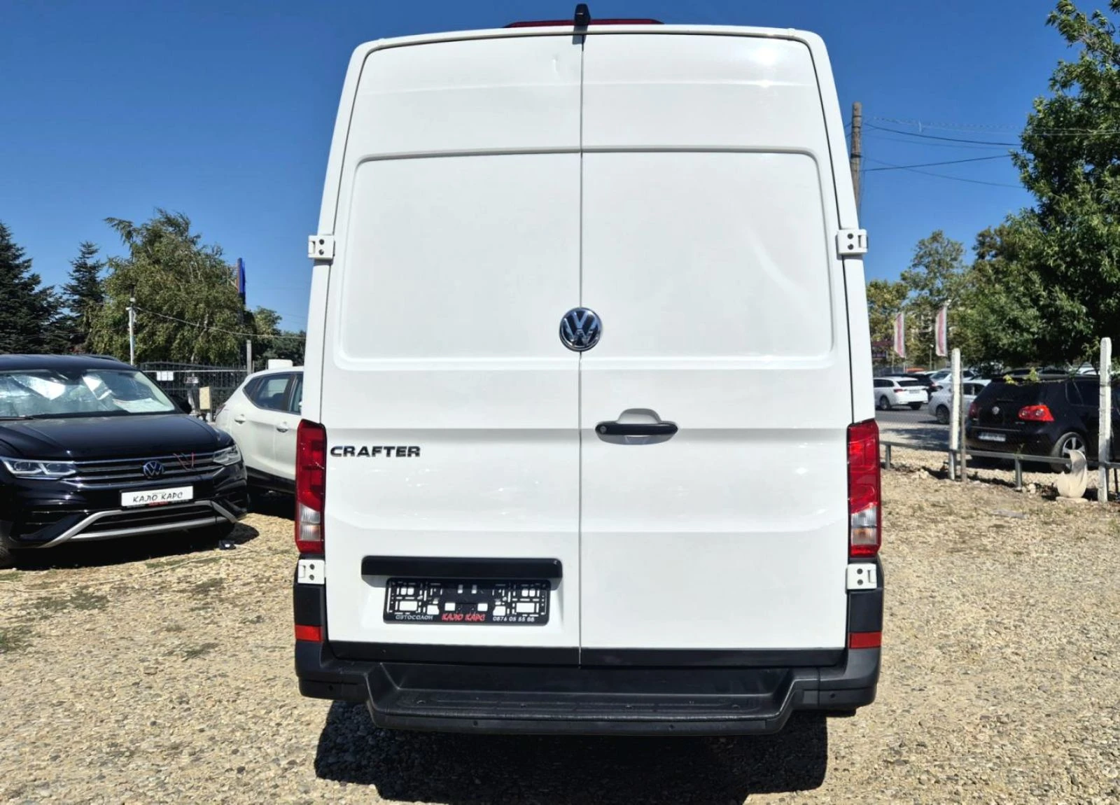 VW Crafter РЕАЛНИ  102954 км. - изображение 8