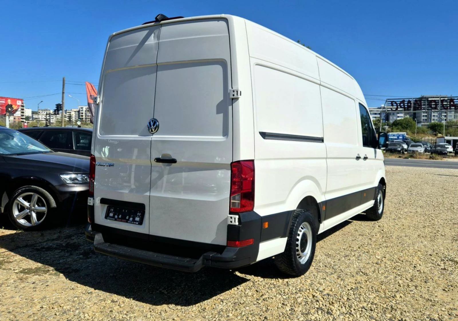 VW Crafter РЕАЛНИ  102954 км. - изображение 6