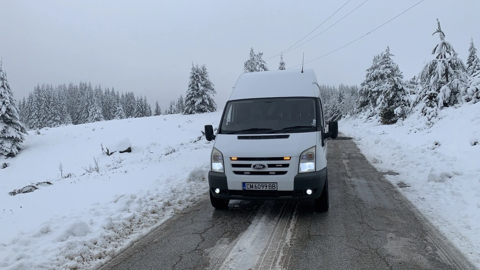 Ford Transit 2.4TDCI