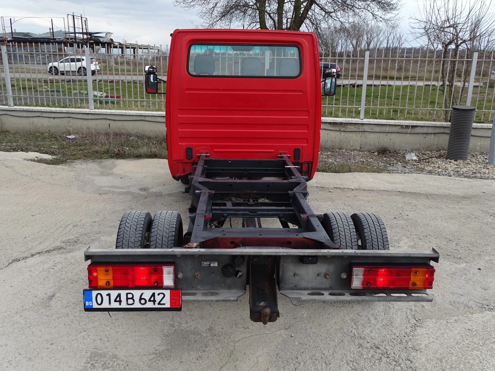 Mercedes-Benz Sprinter 413 ШАСИ, снимка 5 - Бусове и автобуси - 53899907