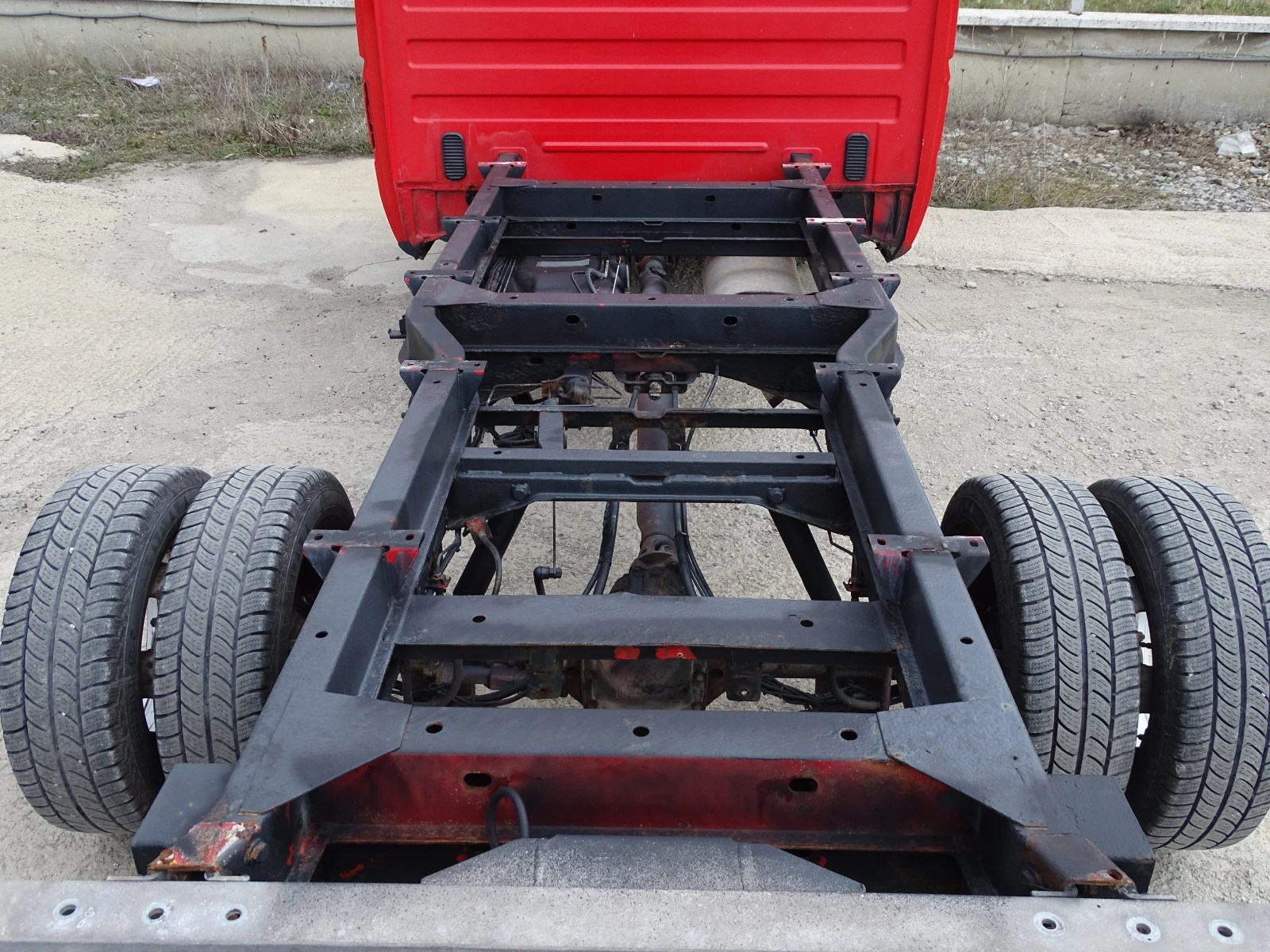 Mercedes-Benz Sprinter 413 ШАСИ, снимка 9 - Бусове и автобуси - 53899907