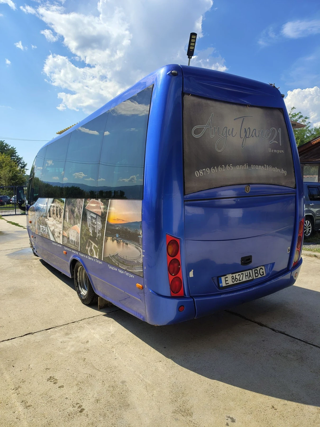 Mercedes-Benz Sprinter 616, снимка 4 - Бусове и автобуси - 55940485