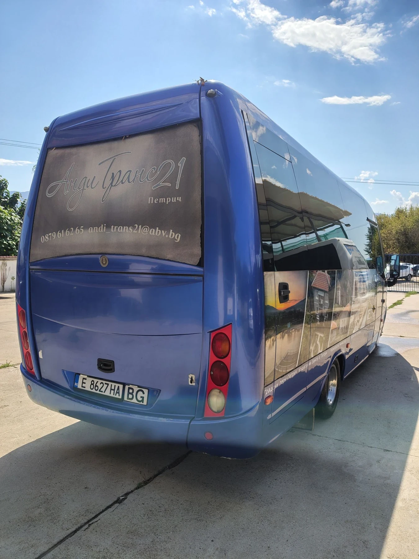 Mercedes-Benz Sprinter 616, снимка 6 - Бусове и автобуси - 55940485