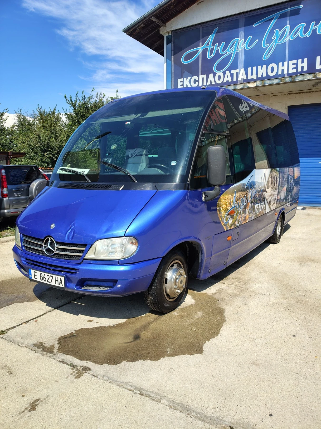 Mercedes-Benz Sprinter 616, снимка 2 - Бусове и автобуси - 55940485