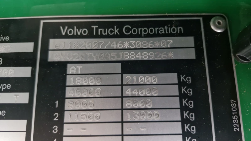 Volvo Fh 460 EURO 6Ретардер, снимка 12 - Камиони - 47542362