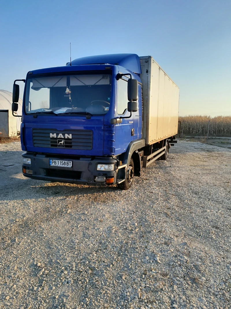 Man Tgl, снимка 2 - Камиони - 52360123