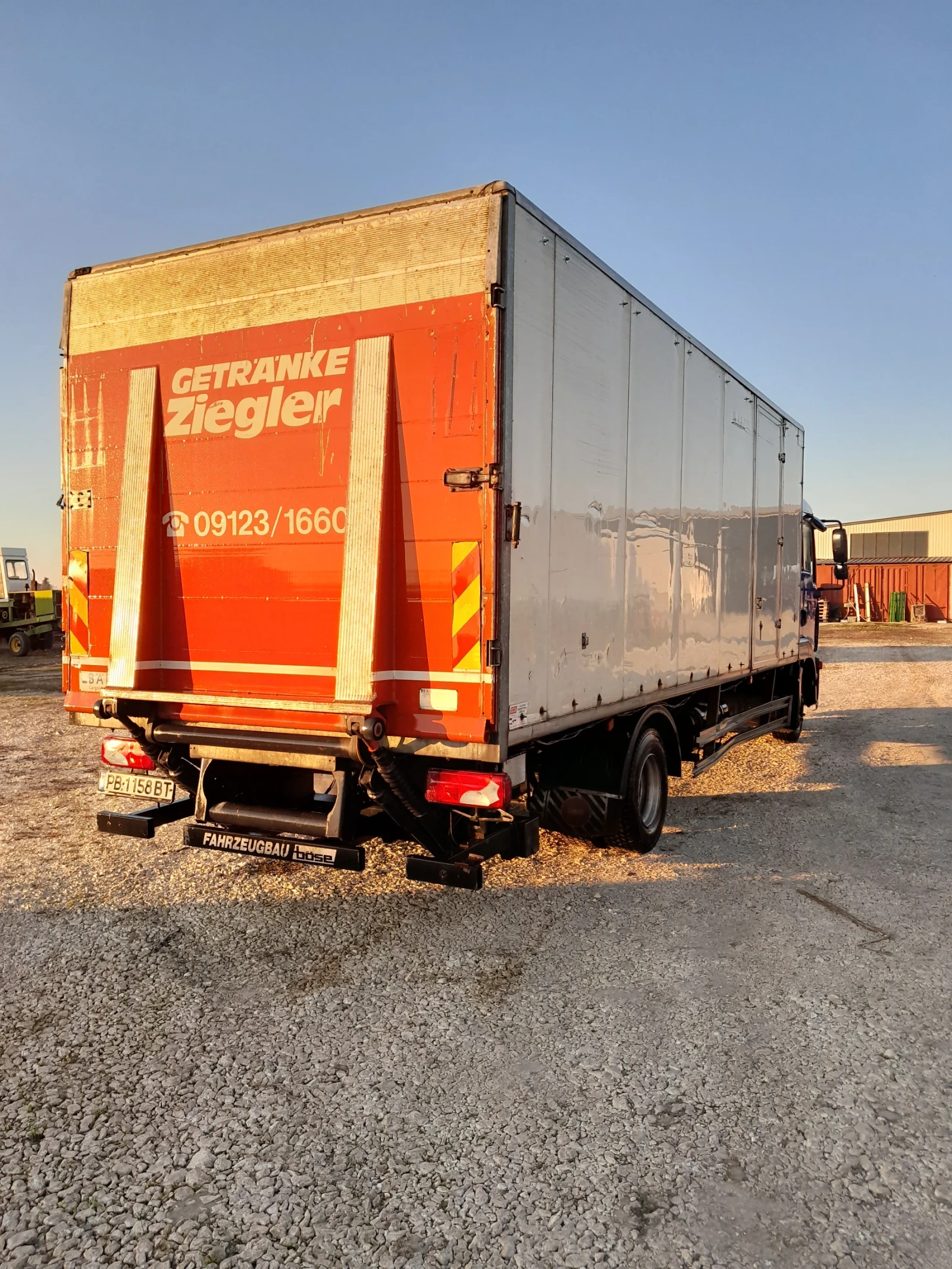 Man Tgl  - изображение 5