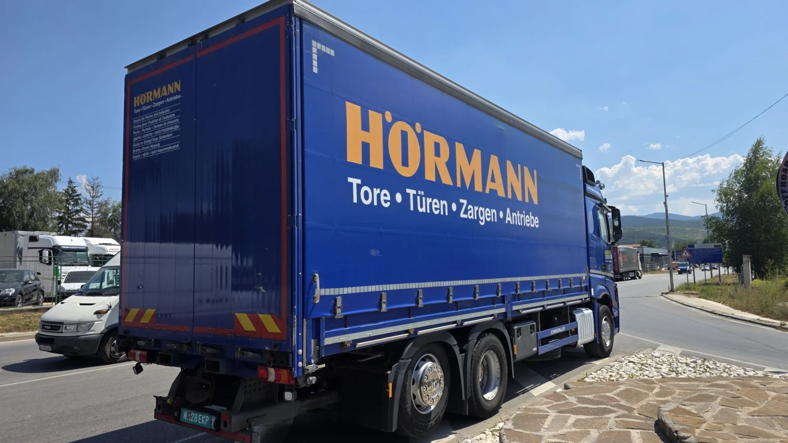 Mercedes-Benz Actros 25 42 EURO 6 6X2, снимка 3 - Камиони - 55576175