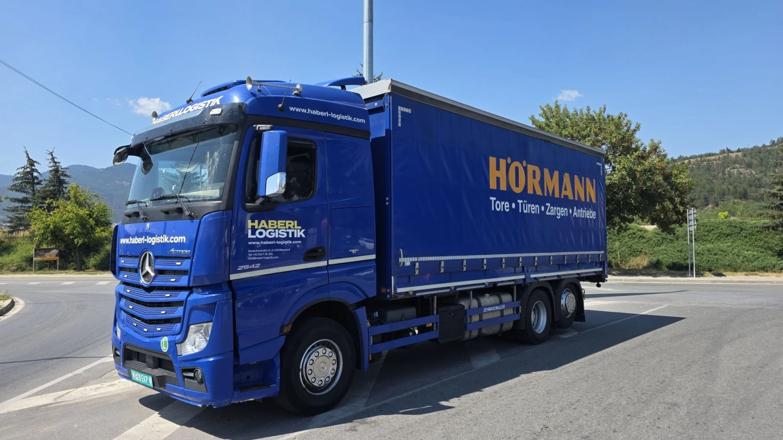 Mercedes-Benz Actros 25 42 EURO 6 6X2