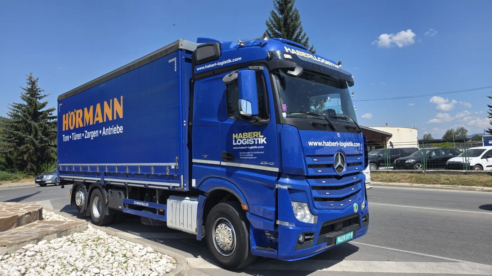 Mercedes-Benz Actros 25 42 EURO 6 6X2, снимка 2 - Камиони - 55576175