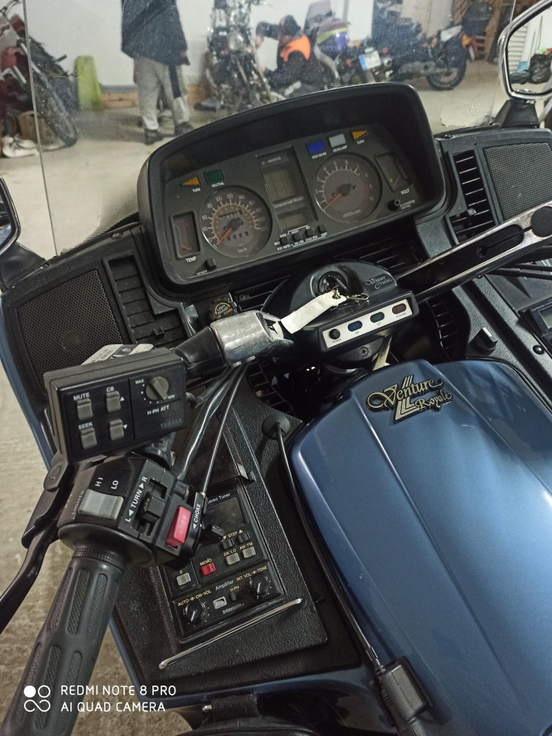 Yamaha XVZ, снимка 3 - Мотоциклети и мототехника - 45350033