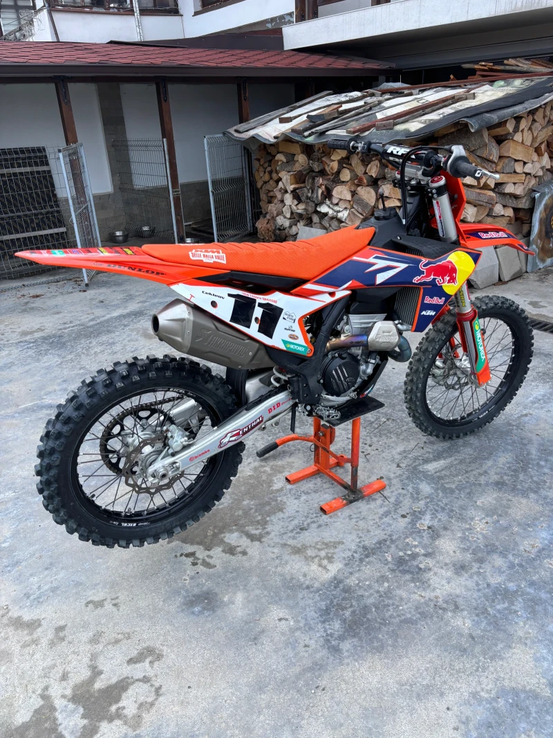 Ktm SX-F, снимка 3 - Мотоциклети и мототехника - 48344418