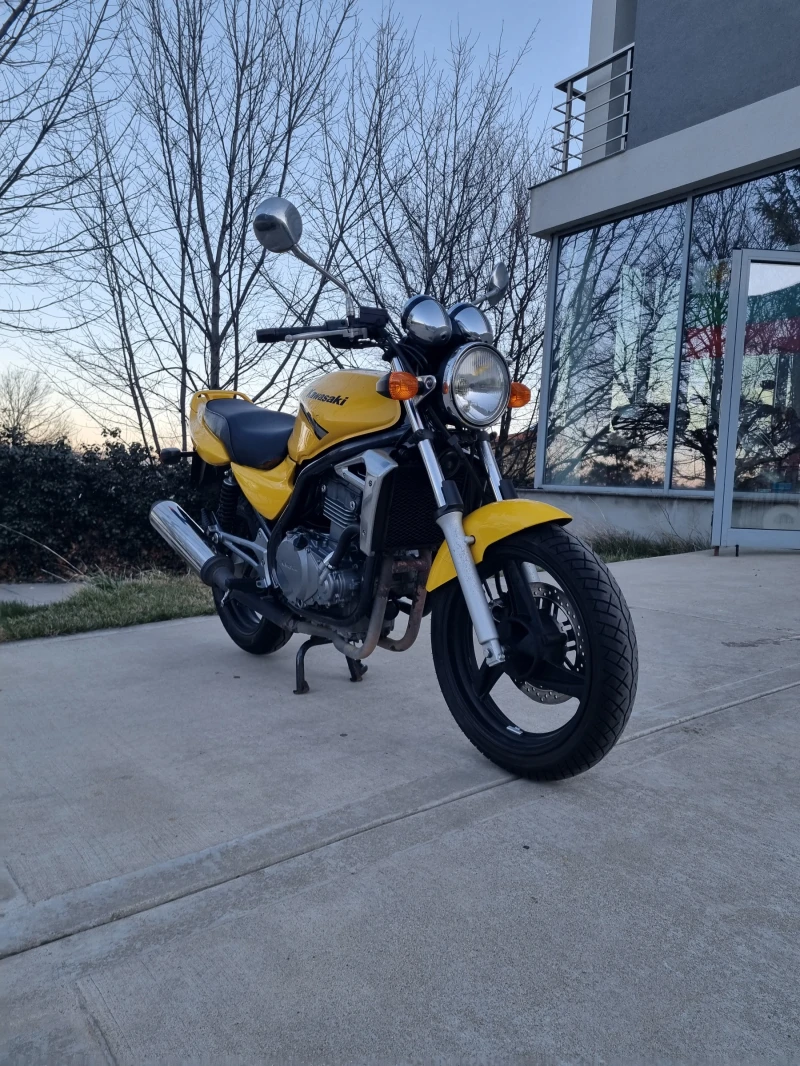 Kawasaki ER 500 03, снимка 2 - Мотоциклети и мототехника - 49408865
