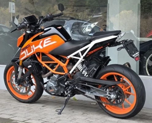 Ktm Duke 390 A2 - изображение 2