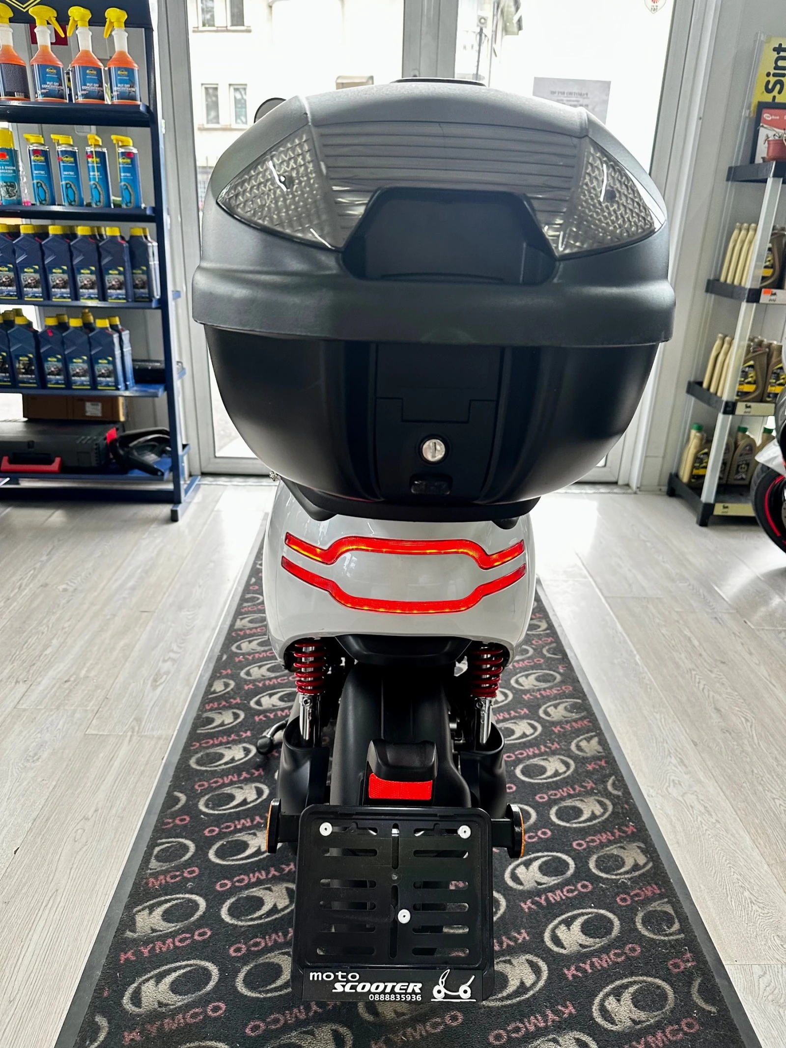 Horwin EK3 150 куб. ел.скутер - изображение 6