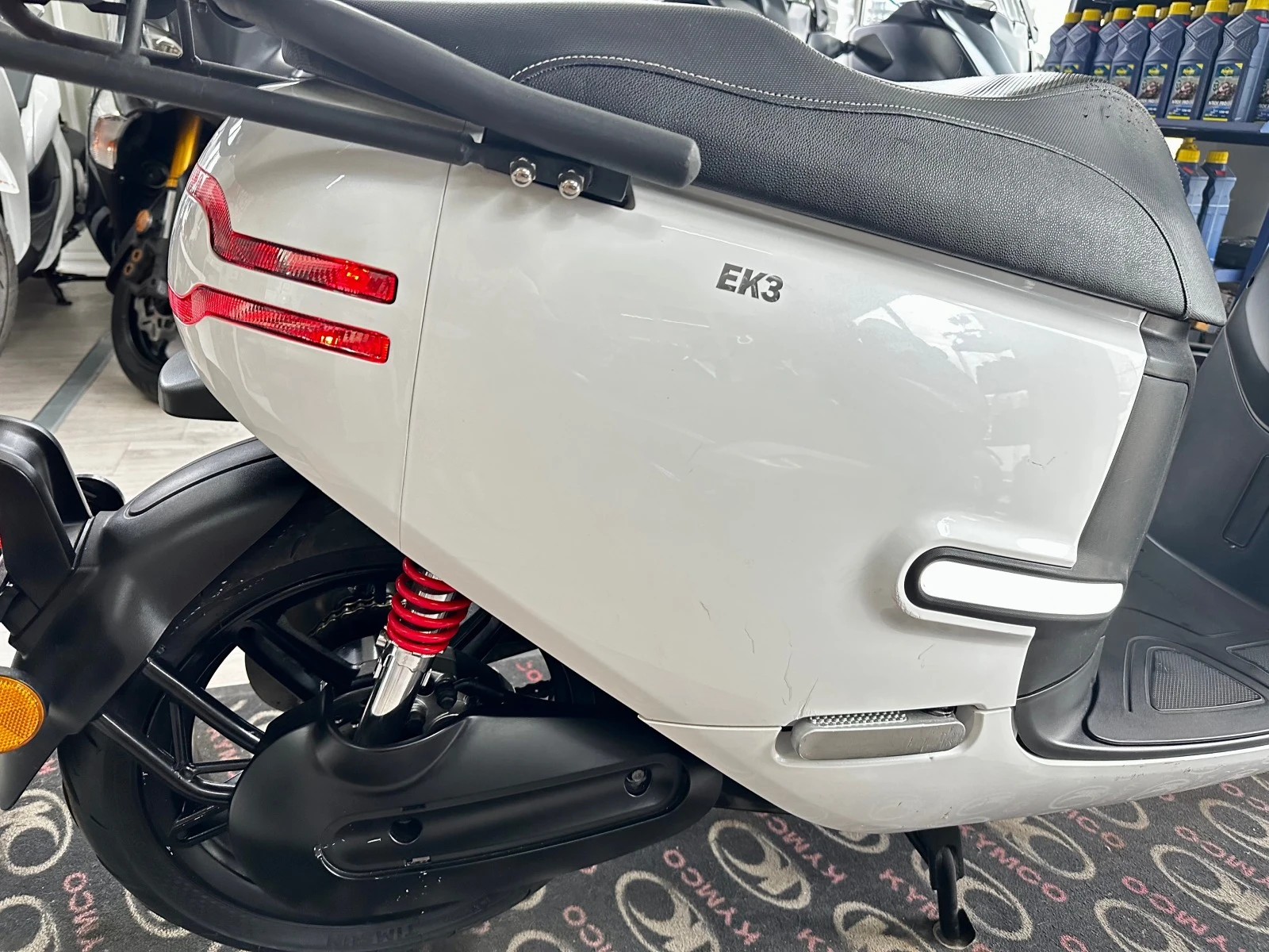Horwin EK3 150 куб. ел.скутер - изображение 10