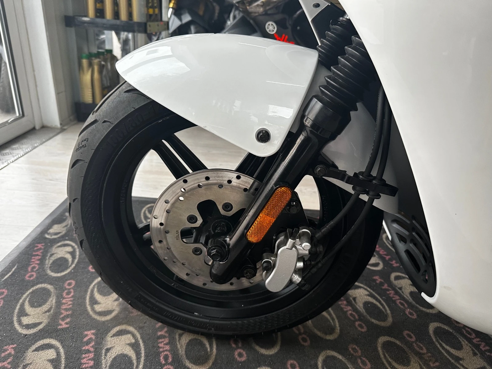 Horwin EK3 150 куб. ел.скутер - изображение 8
