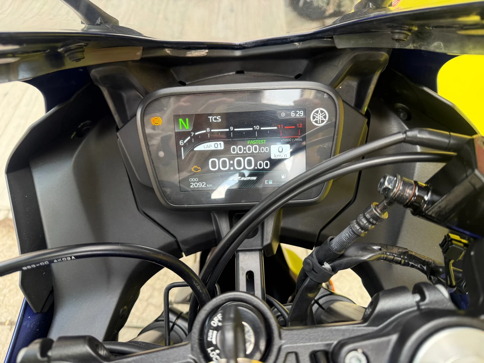 Yamaha Yzf R125, снимка 13 - Мотоциклети и мототехника - 55220027