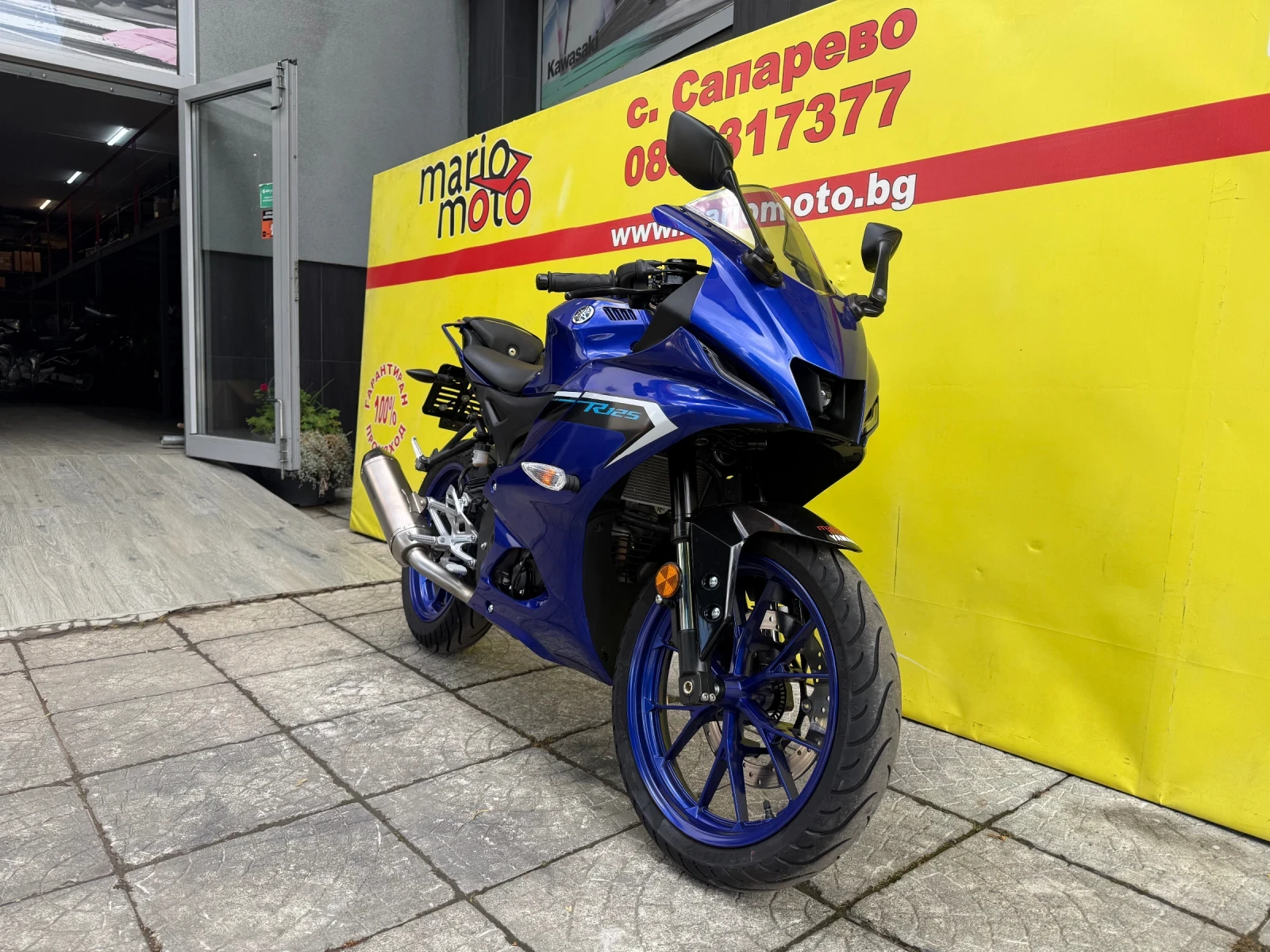 Yamaha Yzf R125, снимка 2 - Мотоциклети и мототехника - 55220027