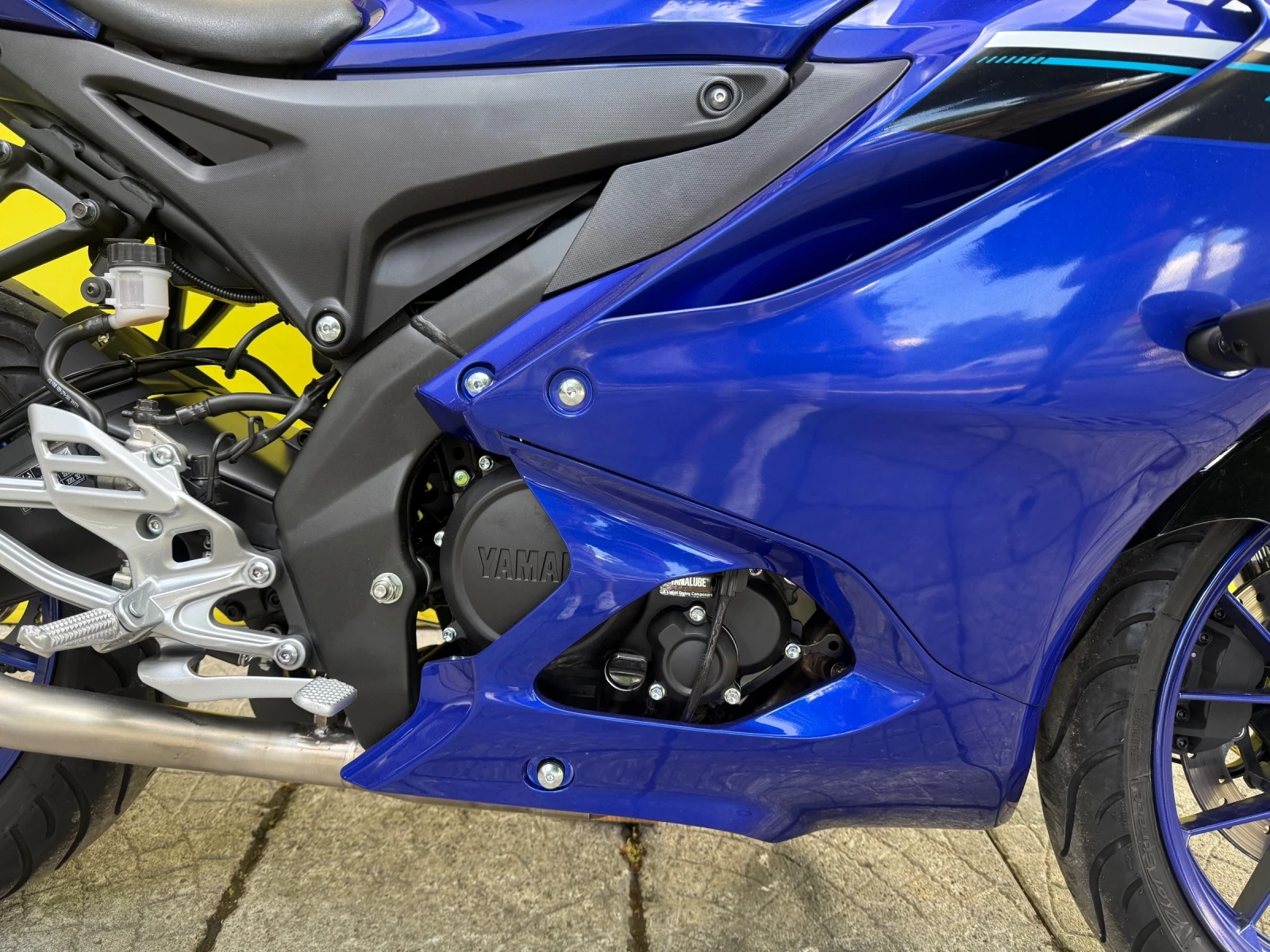 Yamaha Yzf R125, снимка 12 - Мотоциклети и мототехника - 55220027