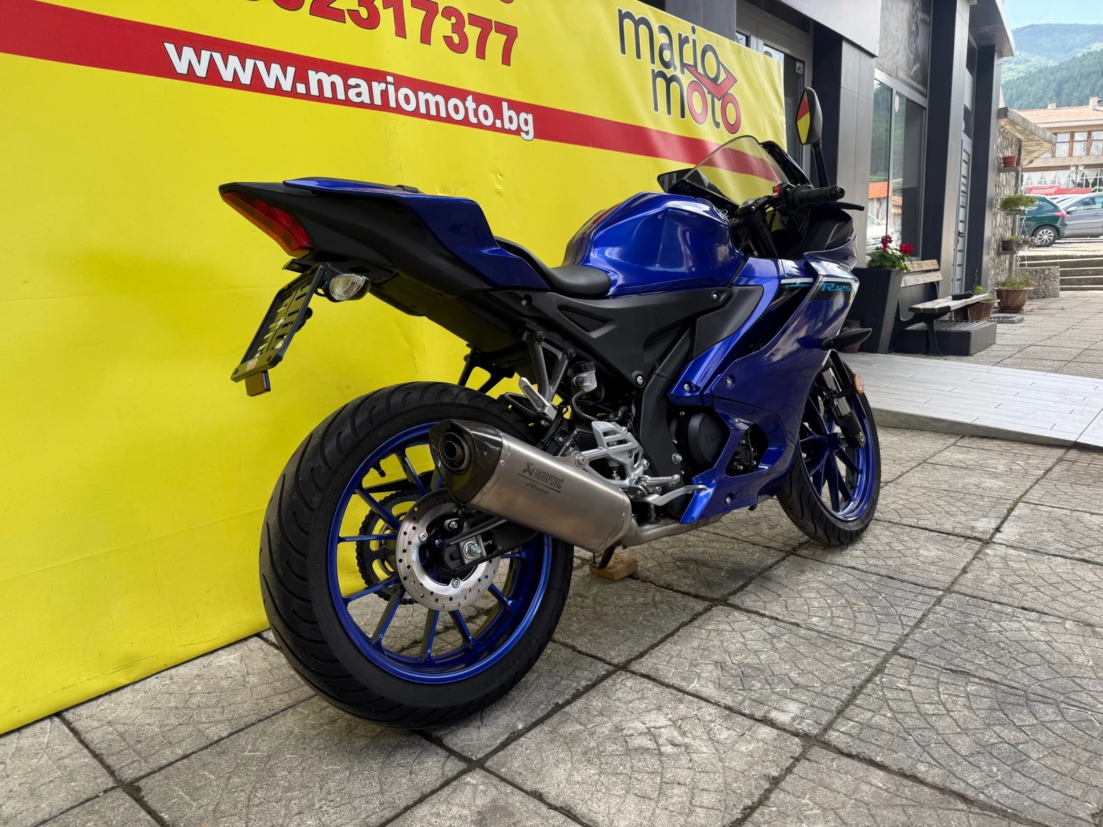 Yamaha Yzf R125, снимка 3 - Мотоциклети и мототехника - 55220027