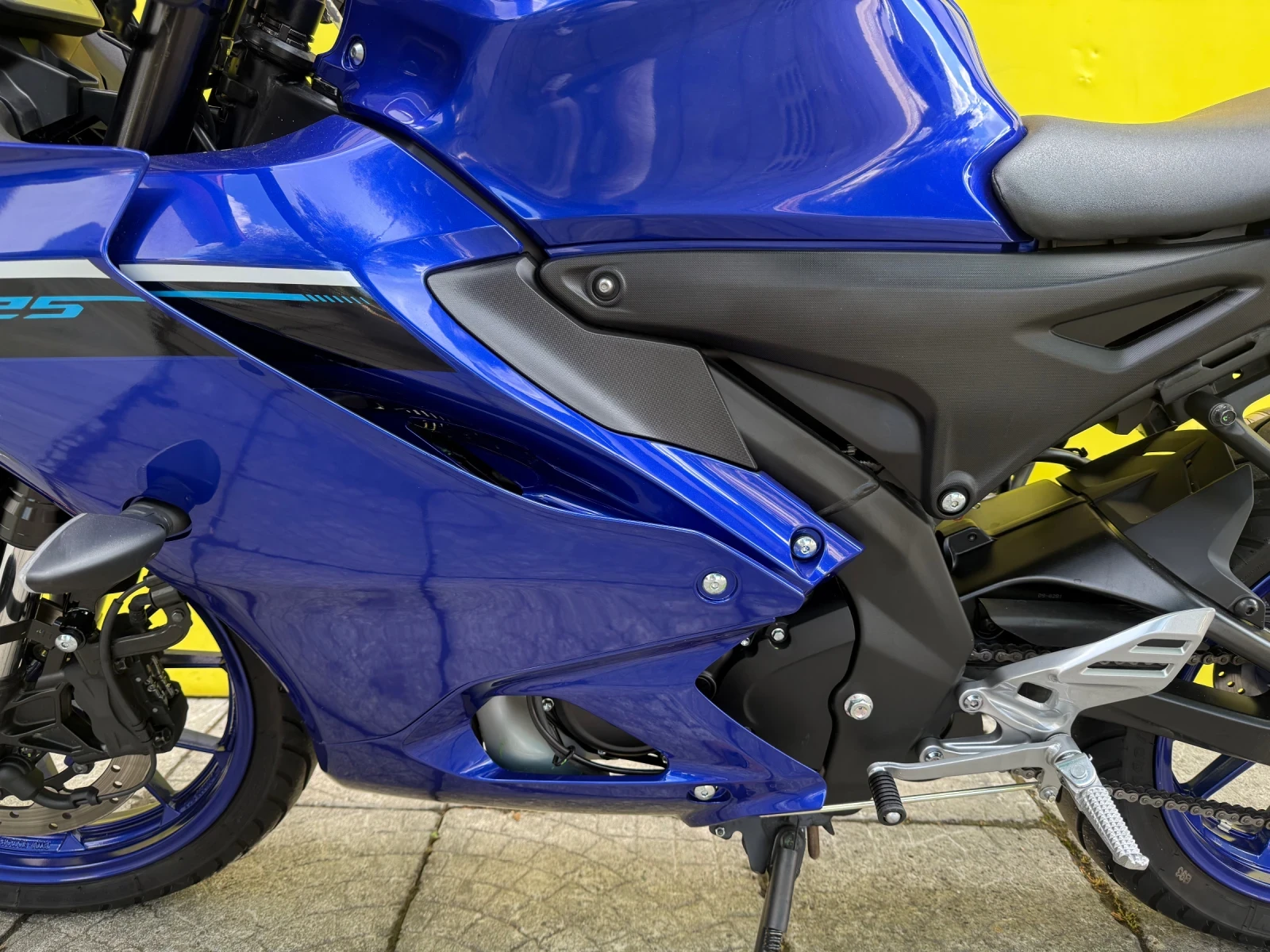 Yamaha Yzf R125, снимка 11 - Мотоциклети и мототехника - 55220027