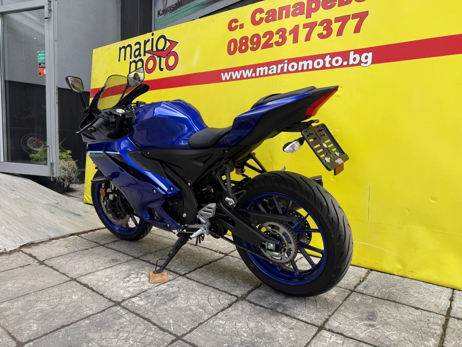 Yamaha Yzf R125, снимка 8 - Мотоциклети и мототехника - 55220027