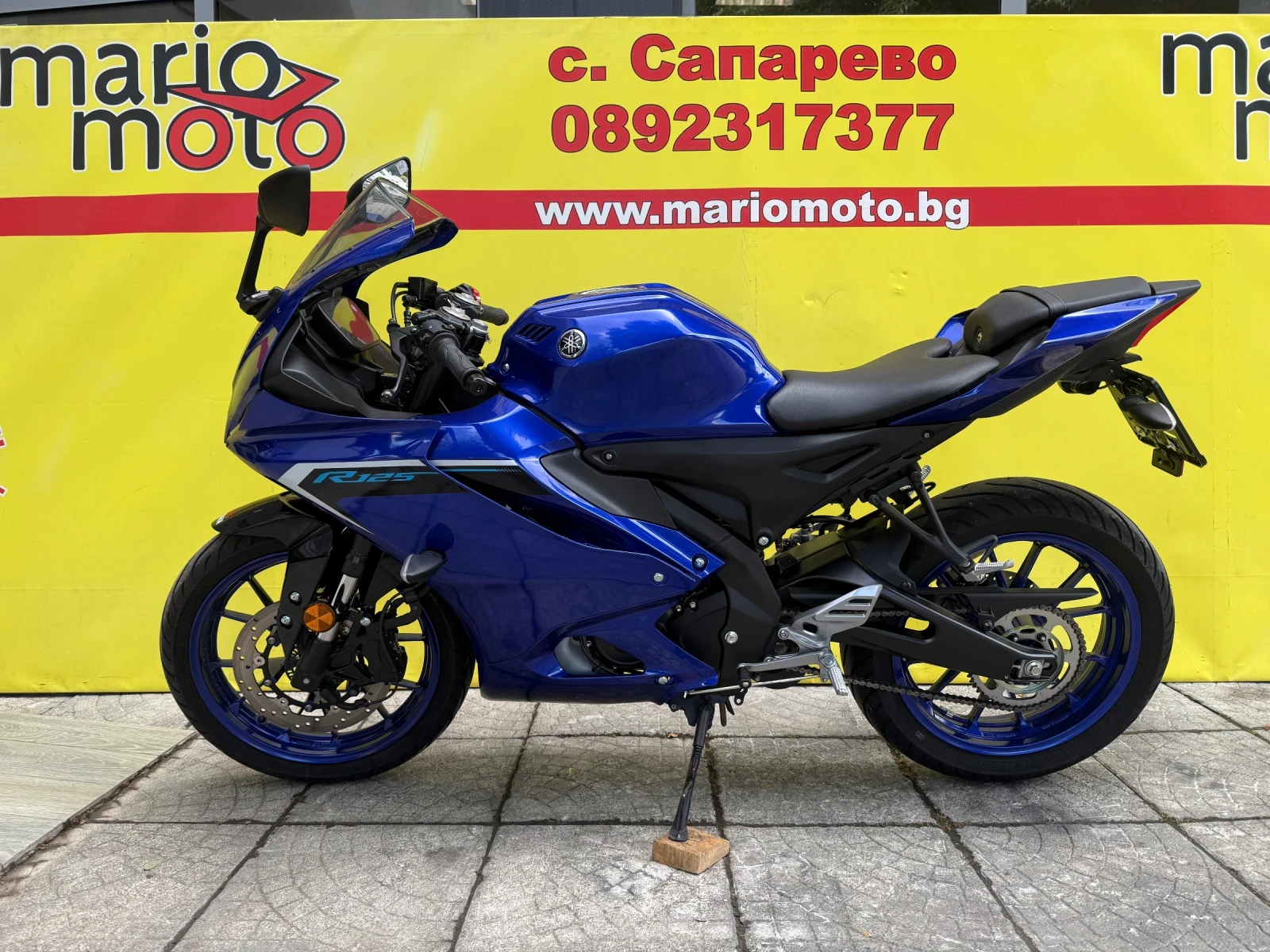 Yamaha Yzf R125, снимка 6 - Мотоциклети и мототехника - 55220027