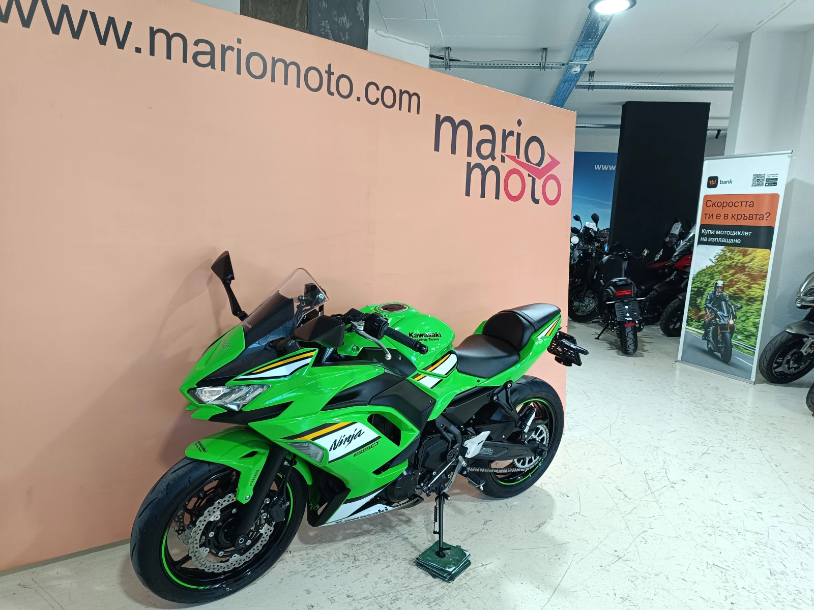 Kawasaki Ninja 650 ABS LED A2, снимка 12 - Мотоциклети и мототехника - 56336928