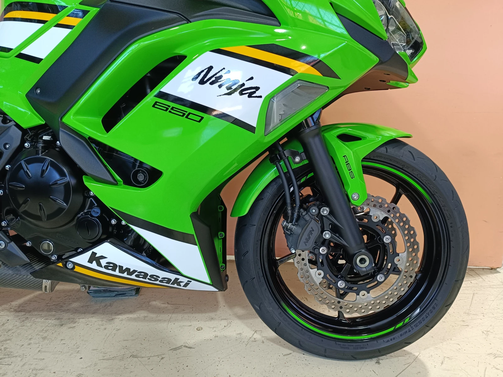 Kawasaki Ninja 650 ABS LED A2, снимка 8 - Мотоциклети и мототехника - 56336928