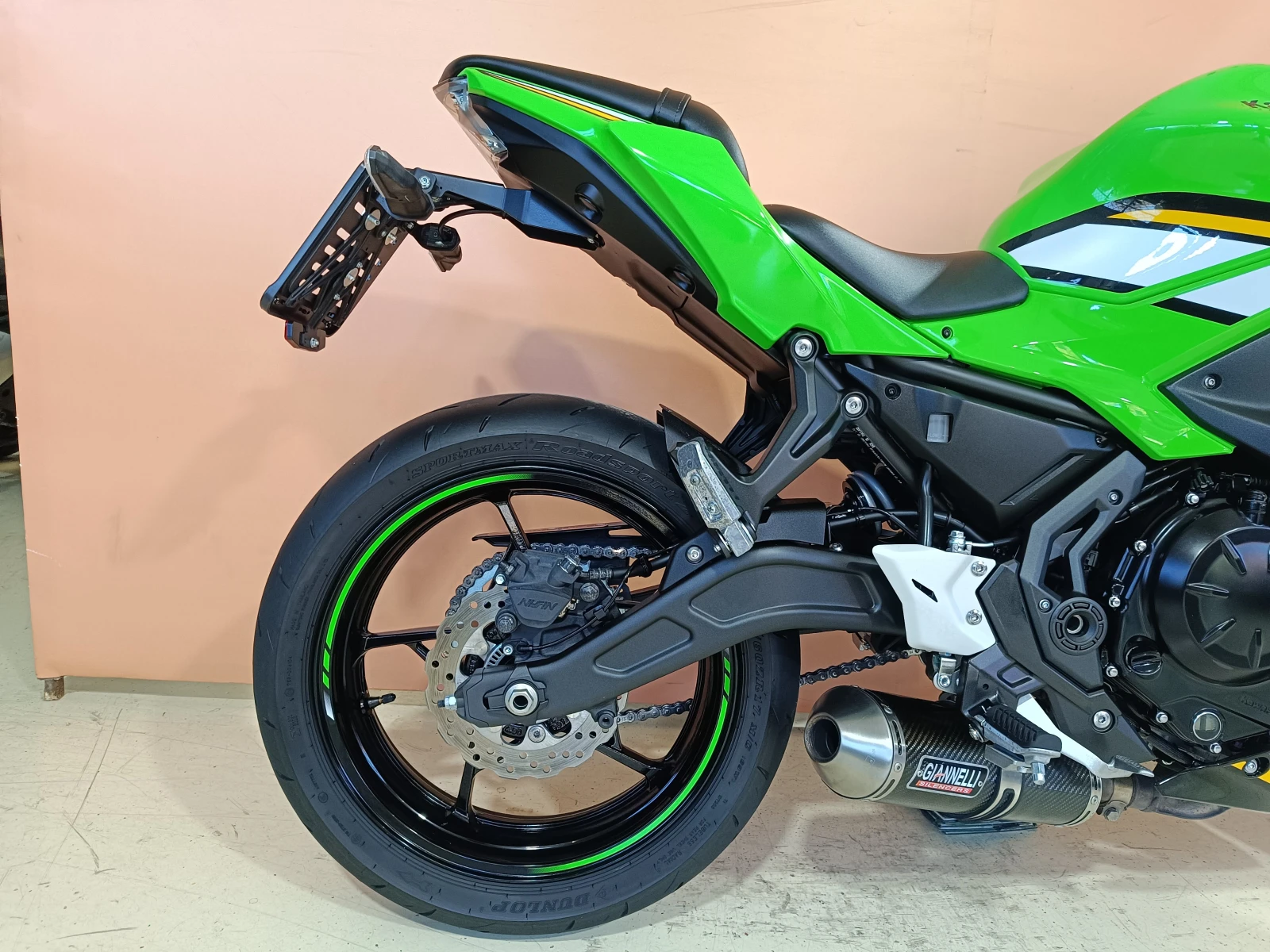 Kawasaki Ninja 650 ABS LED A2, снимка 9 - Мотоциклети и мототехника - 56336928