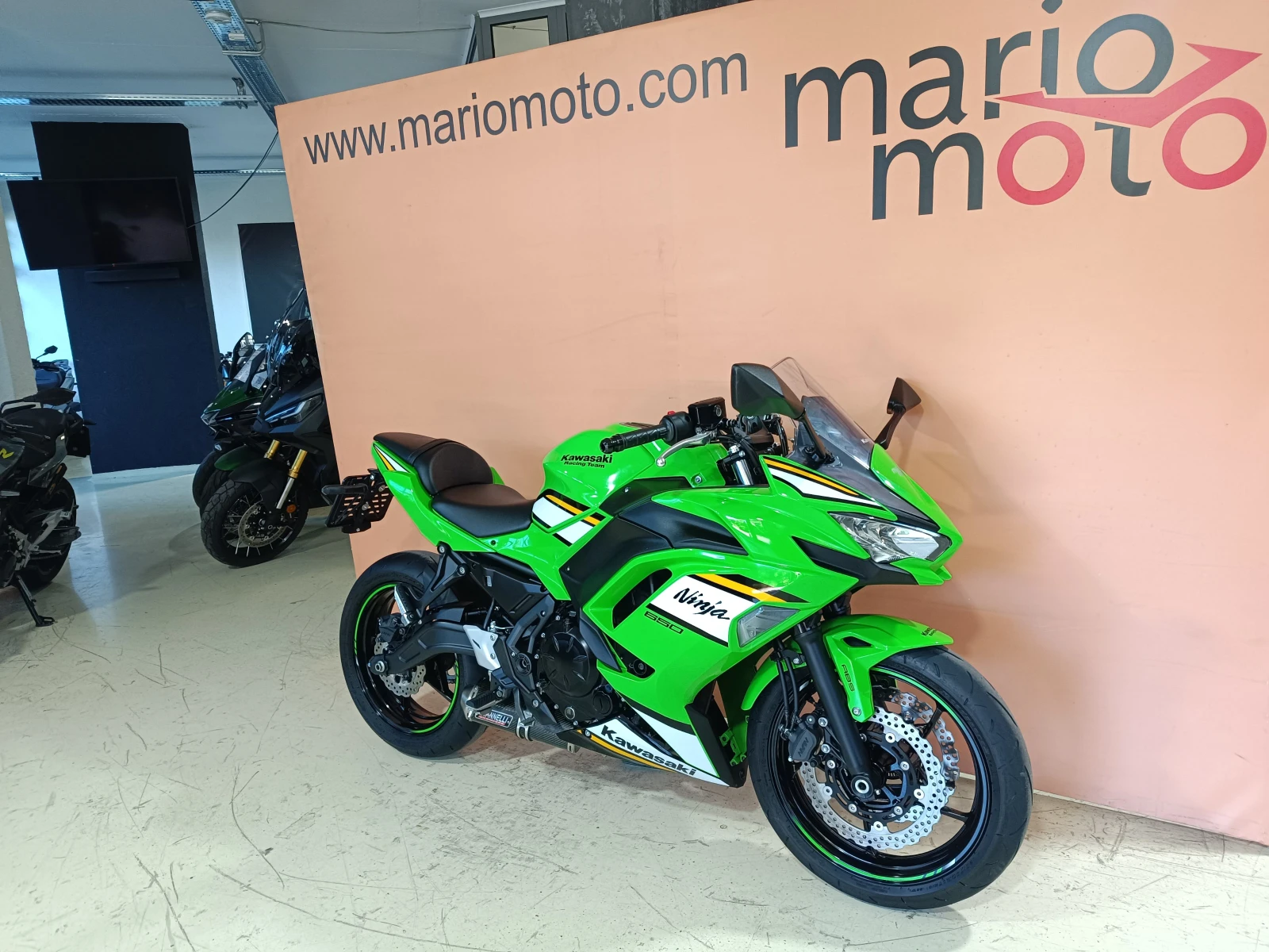 Kawasaki Ninja 650 ABS LED A2, снимка 2 - Мотоциклети и мототехника - 56336928